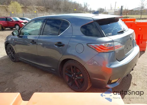 2014 Lexus Ct 200 z USA, uszkodzony, nr VIN JTHKD5BH8E2183025